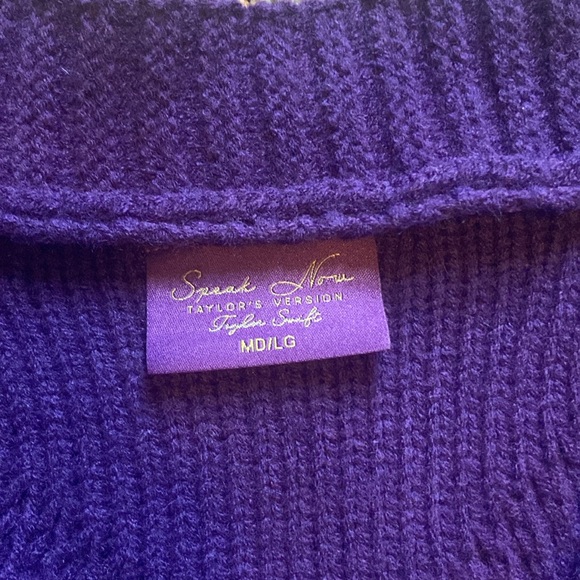 Taylor Swift Speak Now Cardigan - Picture 3 of 6